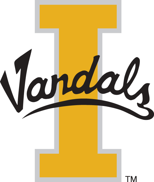 Idaho Vandals 1992-2003 Alternate Logo t shirts DIY iron ons